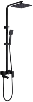Душевая стойка Abber Daheim AF8216B черная матовая
