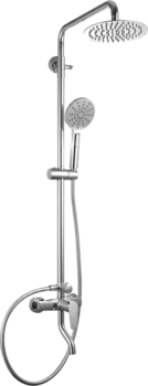 Душевая стойка Allen Brau Eclipse 5.E1007-00 с изливом хром