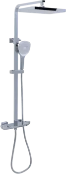 Душевая стойка Allen Brau Infinity 5.21030-00 хром