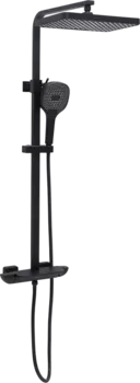 Душевая стойка Allen Brau Infinity 5.21030-31 черная