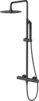 Душевая стойка Allen Brau Liberty 5.33007-31 черная