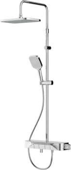 Душевая стойка Am.Pm Func F078F700 хром