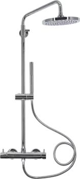 Душевая стойка AQUAme AQM8001CR хром