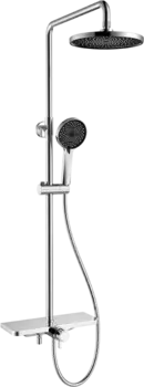 Душевая стойка AQUAme AQM8002CR хром