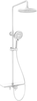 Душевая стойка AQUAme AQM8002W белый