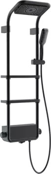 Душевая стойка AQUAme AQM8003B черный