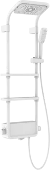 Душевая стойка AQUAme AQM8003W белый