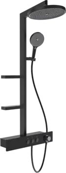 Душевая стойка AQUAme AQM8005B черный