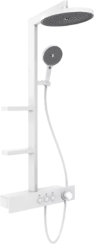 Душевая стойка AQUAme AQM8005W белый