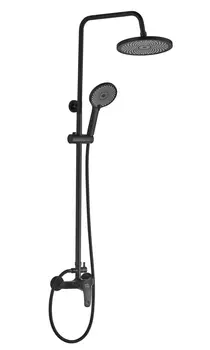 Душевая стойка BOCH MANN Junior Black BM8576 черный