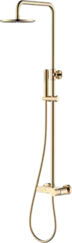Душевая стойка Boheme Stick 128-GG.2 gold touch gold