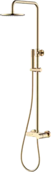 Душевая стойка Boheme Stick 128-GG gold diamond gold