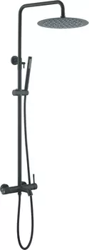 Душевая стойка Boheme Uno 468-B Black