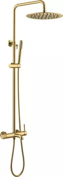 Душевая стойка Boheme Uno 468-G Gold