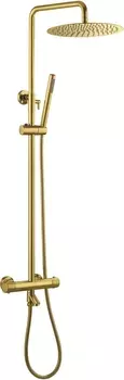 Душевая стойка Boheme Uno 468-T-MG Matt Gold
