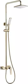 Душевая стойка Boheme Venturo 388 золото /388