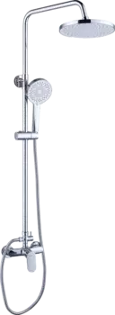 Душевая стойка BOND B01 -8100 хром B01-8100