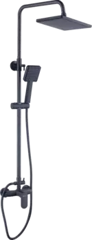 Душевая стойка BOND B01 -8488 черная B01-8488