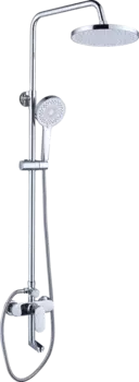 Душевая стойка BOND B01 -9100 хром B01-9100