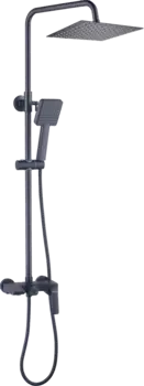 Душевая стойка BOND B02 -9488 черная B02-9488