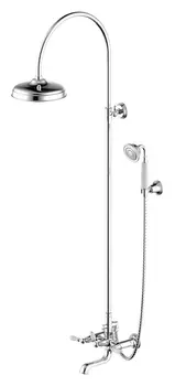 Душевая стойка Bravat Art F65193CP-A1-RUS F65193CP-A2-RUS