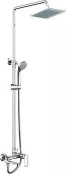 Душевая стойка Bravat Opal F6125183CP-A-RUS