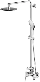 Душевая стойка Bravat Palace F9172217CP-A-RUS хром