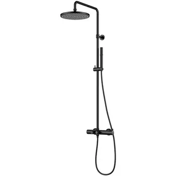 Душевая стойка Cezares Eco CD-T-NOP черный матовый ECO-CD-T-NOP