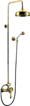 Душевая стойка Cezares Lira M-CD-02 бронза LIRA-M-CD-02