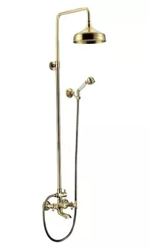 Душевая стойка Cezares Retro CVD2-02 RETRO-C-CVD2-02