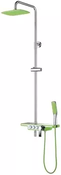 Душевая стойка D&amp;K Humboldt DA1443712B13 зеленый