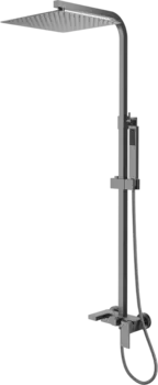 Душевая стойка D&K Bayern.Liszt DA1513706A04 серый графит