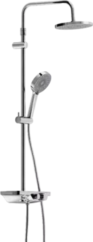 Душевая стойка Damixa Apollo 947730000 хром