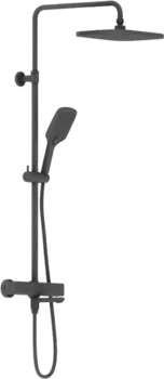 Душевая стойка Damixa Gala 953810300 черная матовая