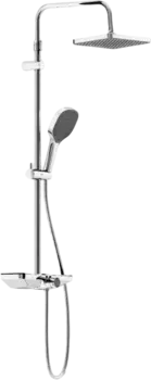 Душевая стойка Damixa Merkur 940730000 хром