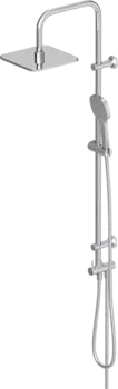 Душевая стойка Dorff Norma D0712000 хром