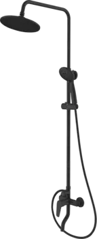 Душевая стойка Dorff Prime D0740922 черная