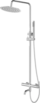 Душевая стойка ESKO Bangkok ST250BG хром