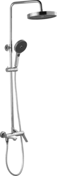 Душевая стойка ESKO Shanghai ST1425SHA хром