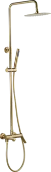 Душевая стойка ESKO Shanghai ST1425SHA золото ST1425SHAGold