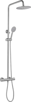 Душевая стойка Fashun A52427 с термостатом, сатин
