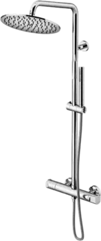 Душевая стойка Gattoni Programma doccia KIT/TS60C0 хром