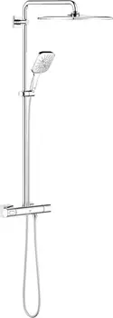 Душевая стойка Grohe Rainshower SmartActive 310 26652000 с термостатом, хром
