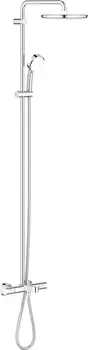 Душевая стойка Grohe Tempesta Cosmopolitan System 250 26672000 с термостатом