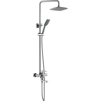 Душевая стойка Haiba HB2402, хром