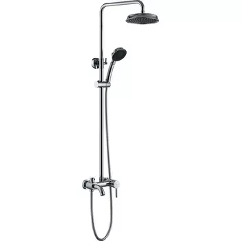 Душевая стойка Haiba HB2407, хром