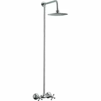 Душевая стойка Haiba HB2413, хром