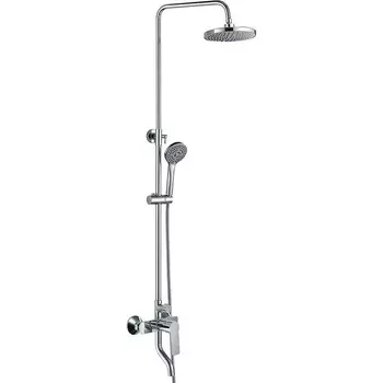 Душевая стойка Haiba HB2414, хром