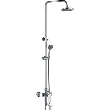 Душевая стойка Haiba HB2415, хром