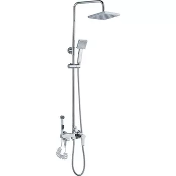 Душевая стойка Haiba HB2416, хром